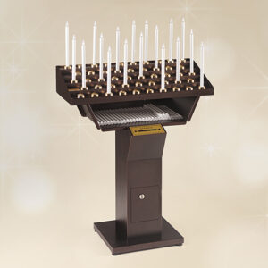 Candeliere elettrico gestuale