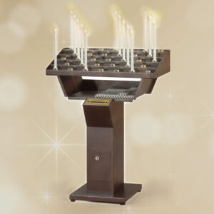 Candeliere elettrico gestuale - Modello 502 da 33 accensioni