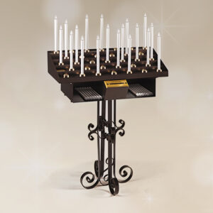 Candeliere artistico - Modello 507 da 33 accensioni
