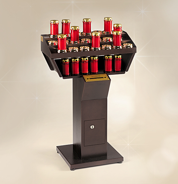 Portacero elettrico gestuale - Modello 501 a 21 accensioni