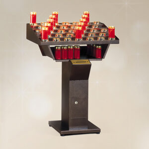 Portacero elettrico gestuale - Modello 501 a 33 accensioni