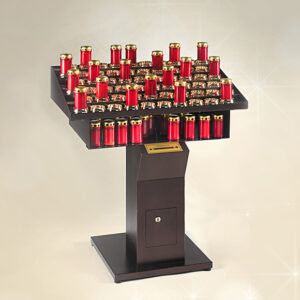 Portacero elettrico gestuale - Modello 501 a 60 accensioni