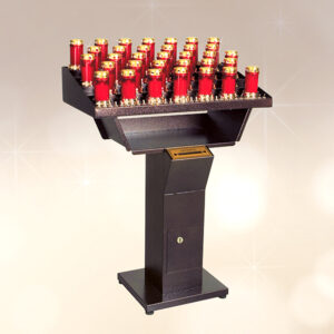 Portacero con interruttori - Modello 505 da 33 accensioni