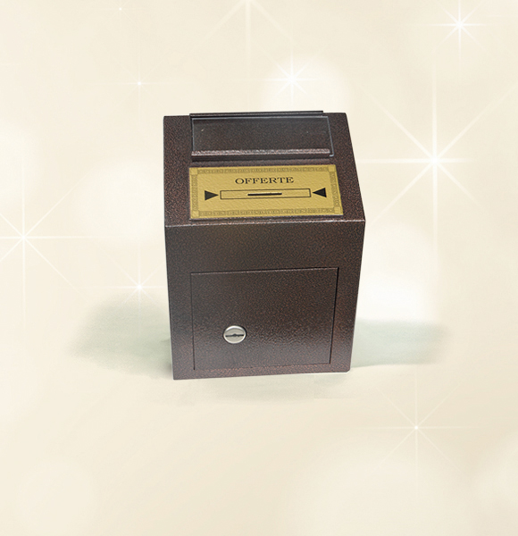 Cassaforte - Modello 400 Bussola a muro