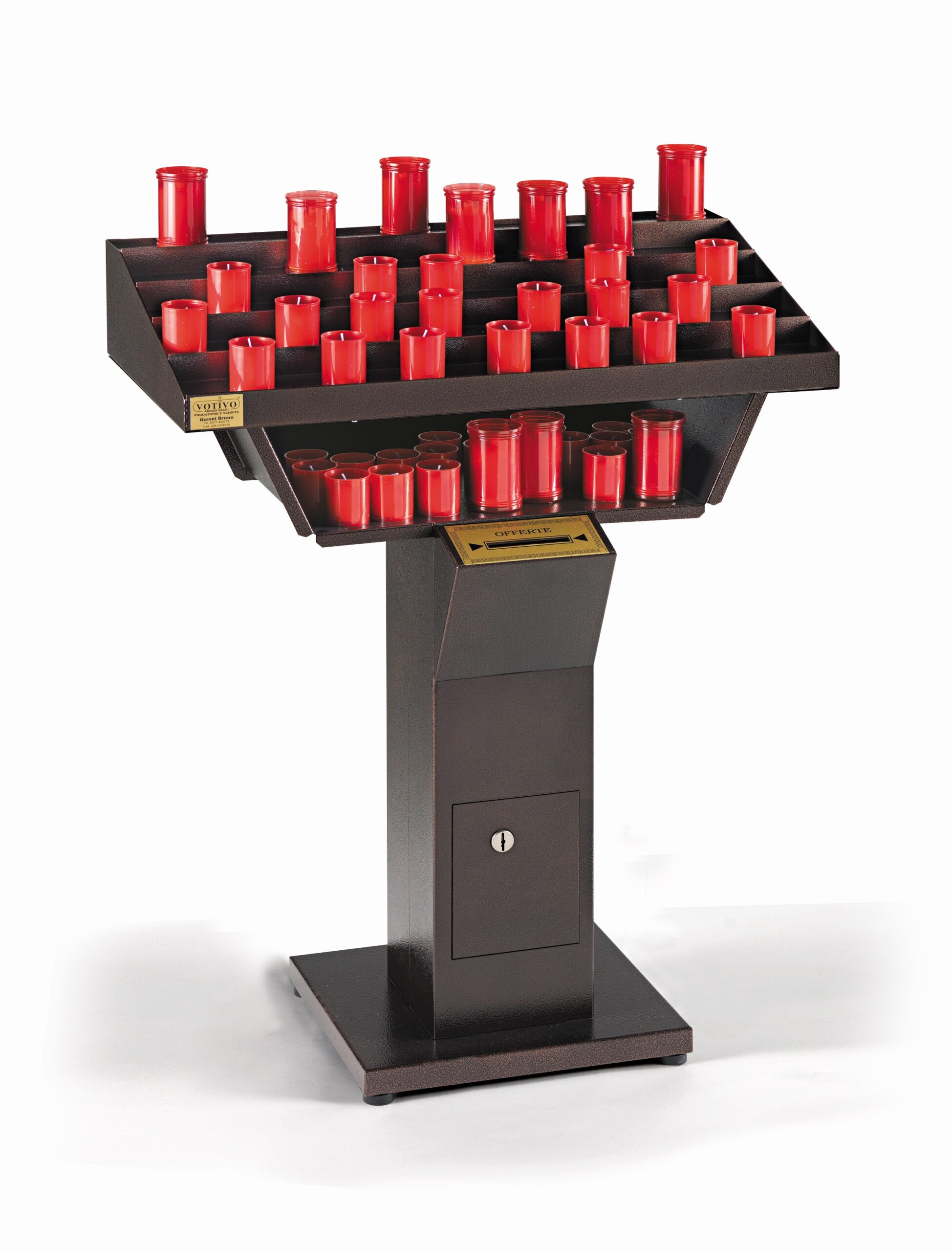 Portalumini tradizionali - Modello 508