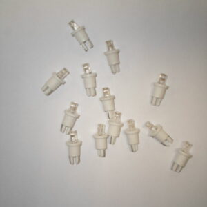 Lampadine a Led di ricambio per ceri bianchi - Articolo 703