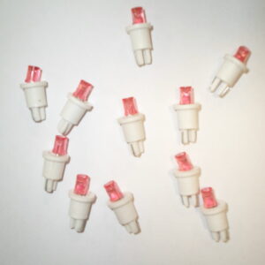 Lampadine a Led di ricambio per ceri rossi - Articolo 702