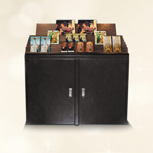 Armadio espositore Buona Stampa - Modello 800 in lamiera verniciata