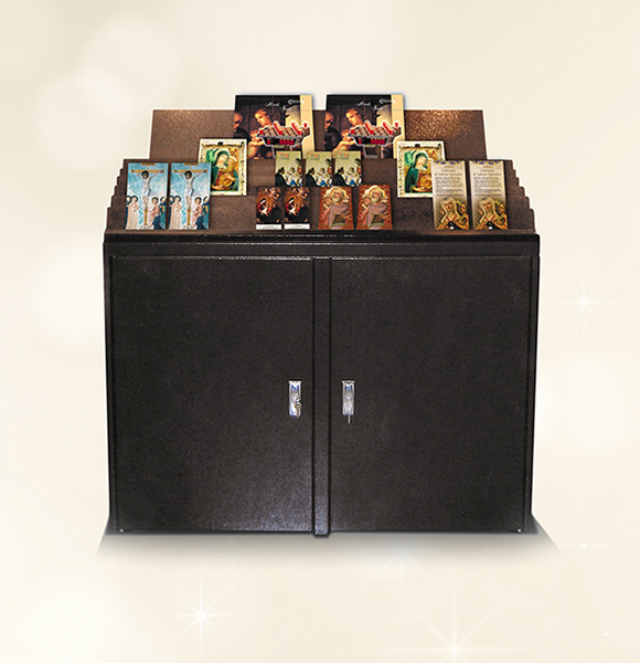 Armadio espositore Buona Stampa - Modello 800 in lamiera verniciata